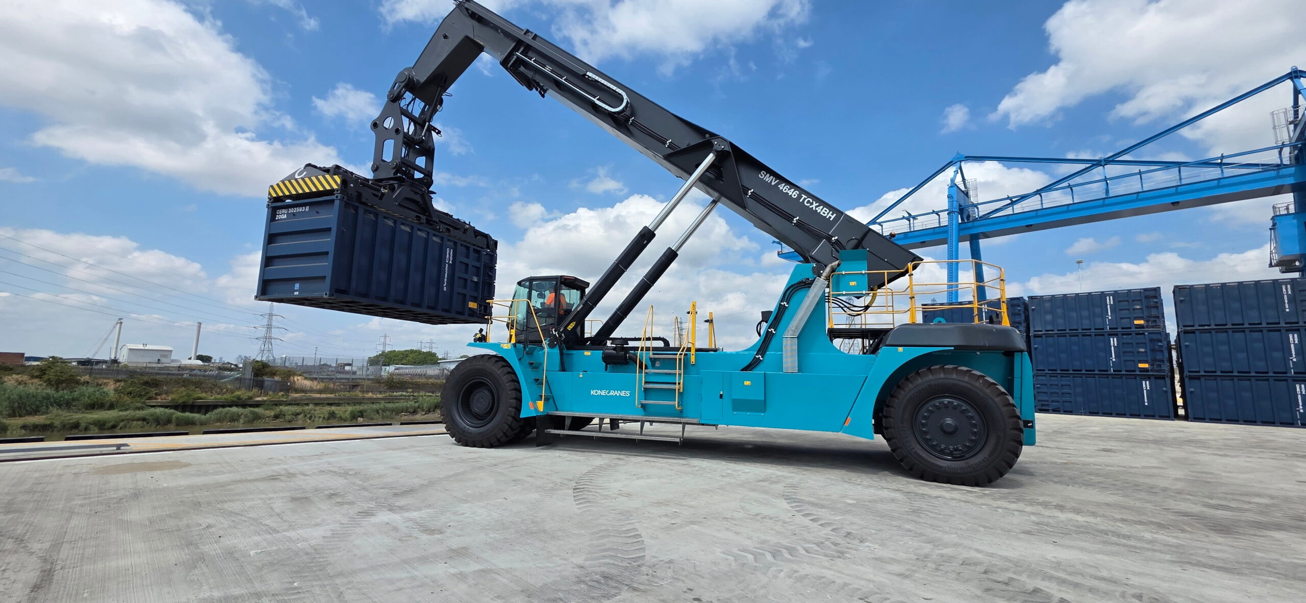 Aprolis Delivers For Landmark River Thames Waste Operation