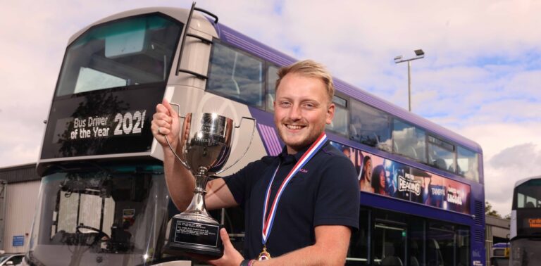 First Bus Driver Crowned UK Bus Driver of the Year