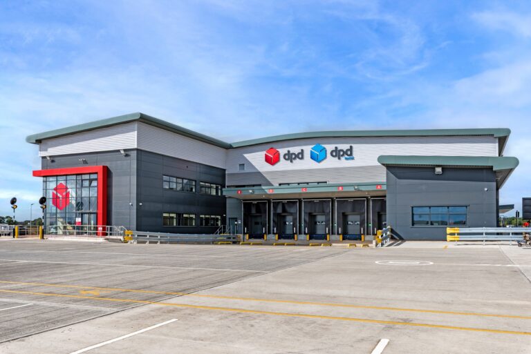 DPD opens new purpose-built distribution centre in County Durham