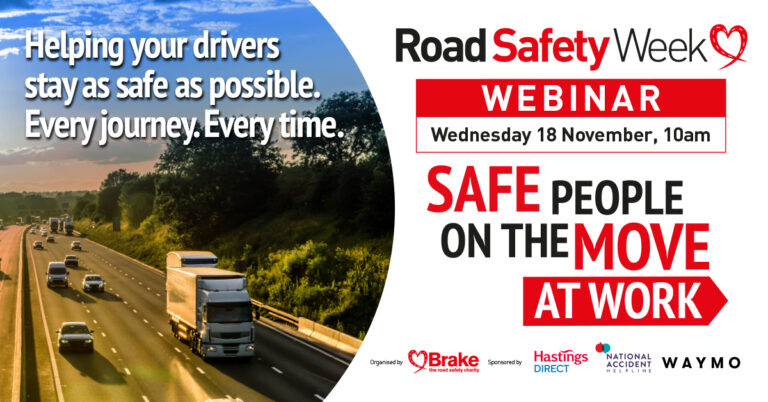 “It’s Your Duty To Keep At-Work Drivers Safe” Urges Brake