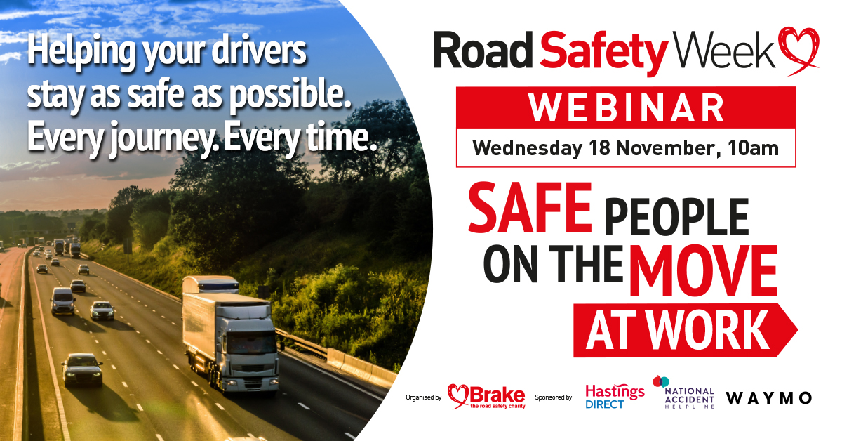 “It’s Your Duty To Keep At-Work Drivers Safe” Urges Brake