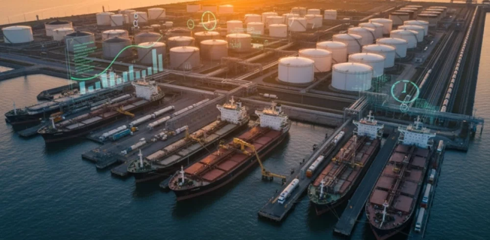 StocExpo explores how bulk liquid terminals can strengthen supply-chain resilience in an increasingly complex and connected world.