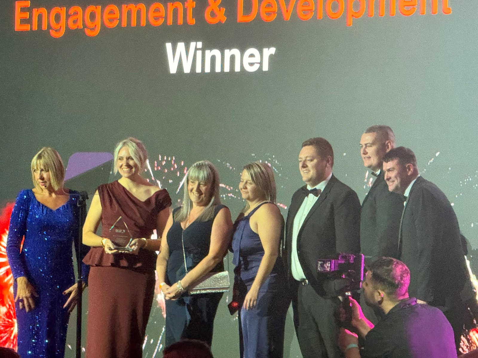 National Express Bus wins Excellence in People Engagement & Development award at BQF Quality Awards