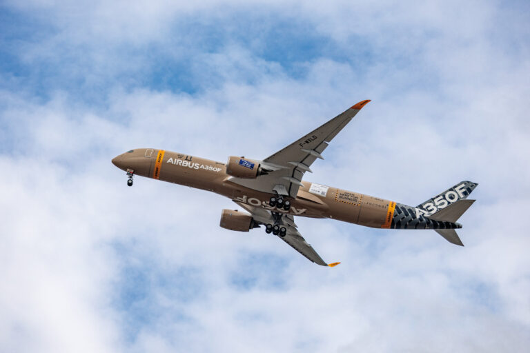 Airbus A350F Freighter Successful Maiden Flight