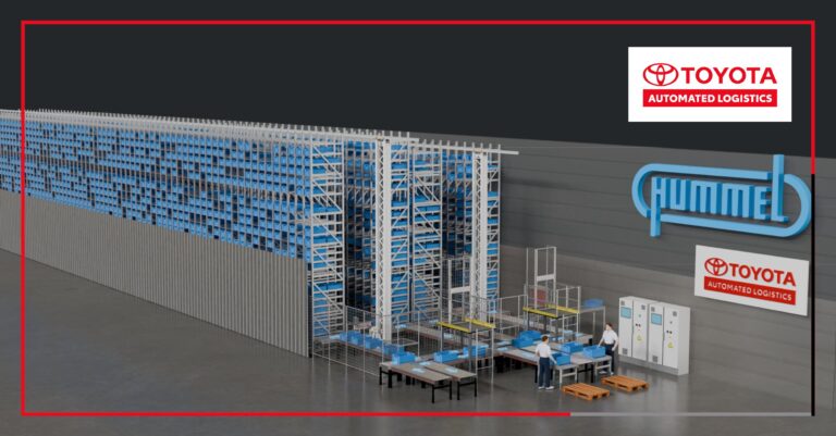 Toyota Automated Logistics Modernizes Intralogistics